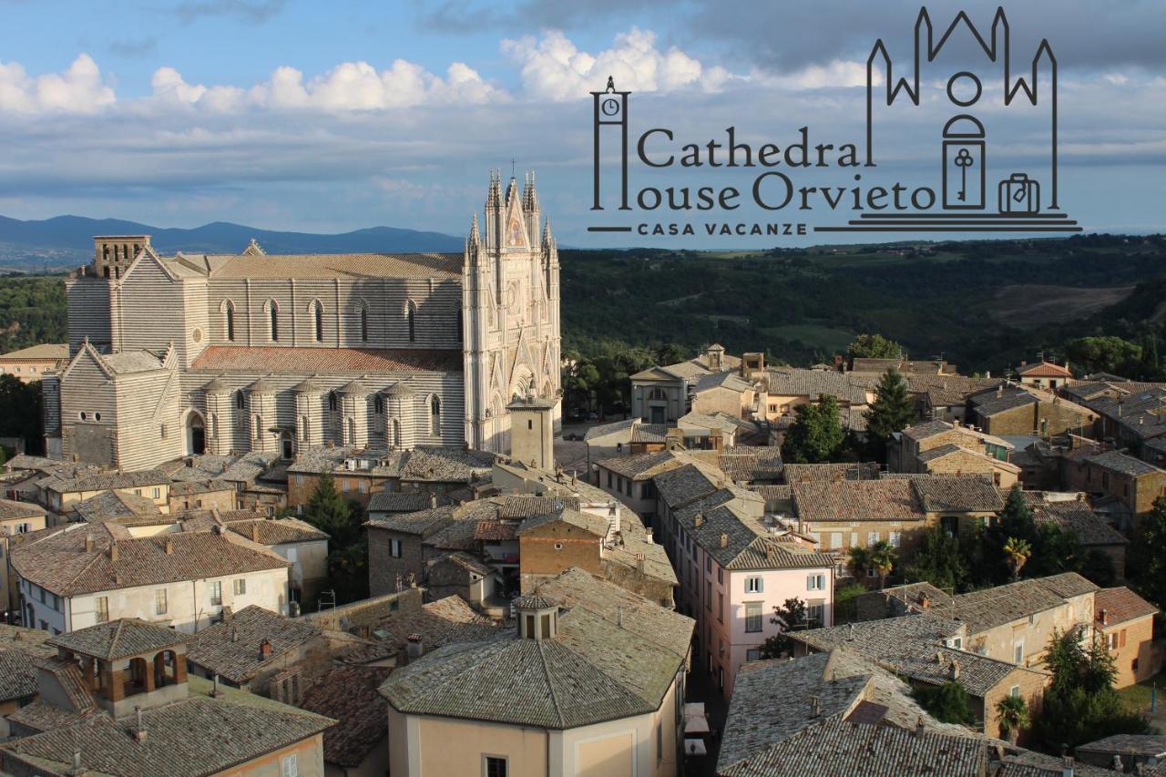 Cathedral House Orvieto 아파트 외부 사진