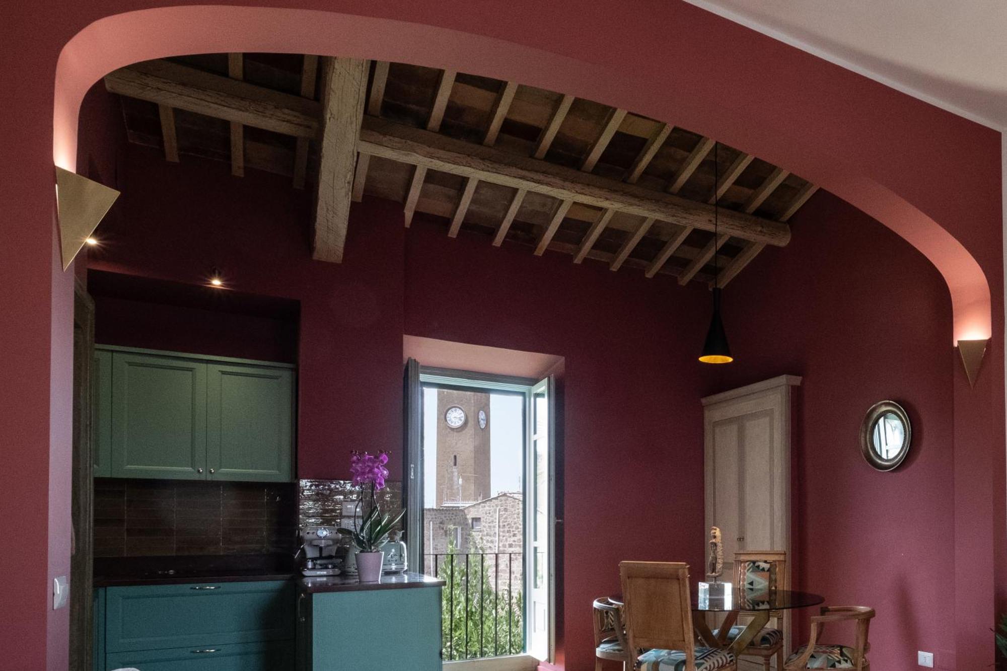 Cathedral House Orvieto 아파트 외부 사진