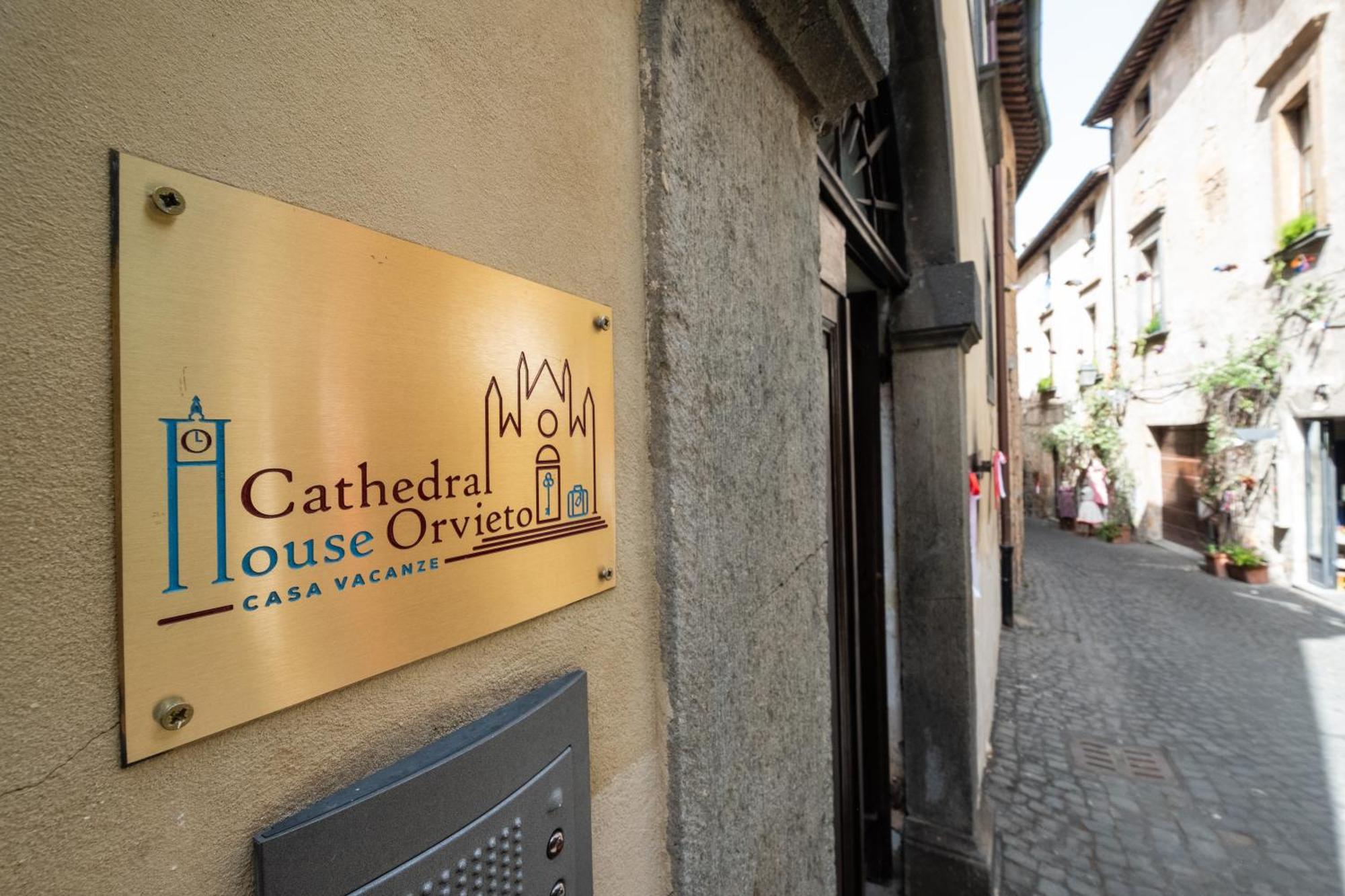 Cathedral House Orvieto 아파트 외부 사진