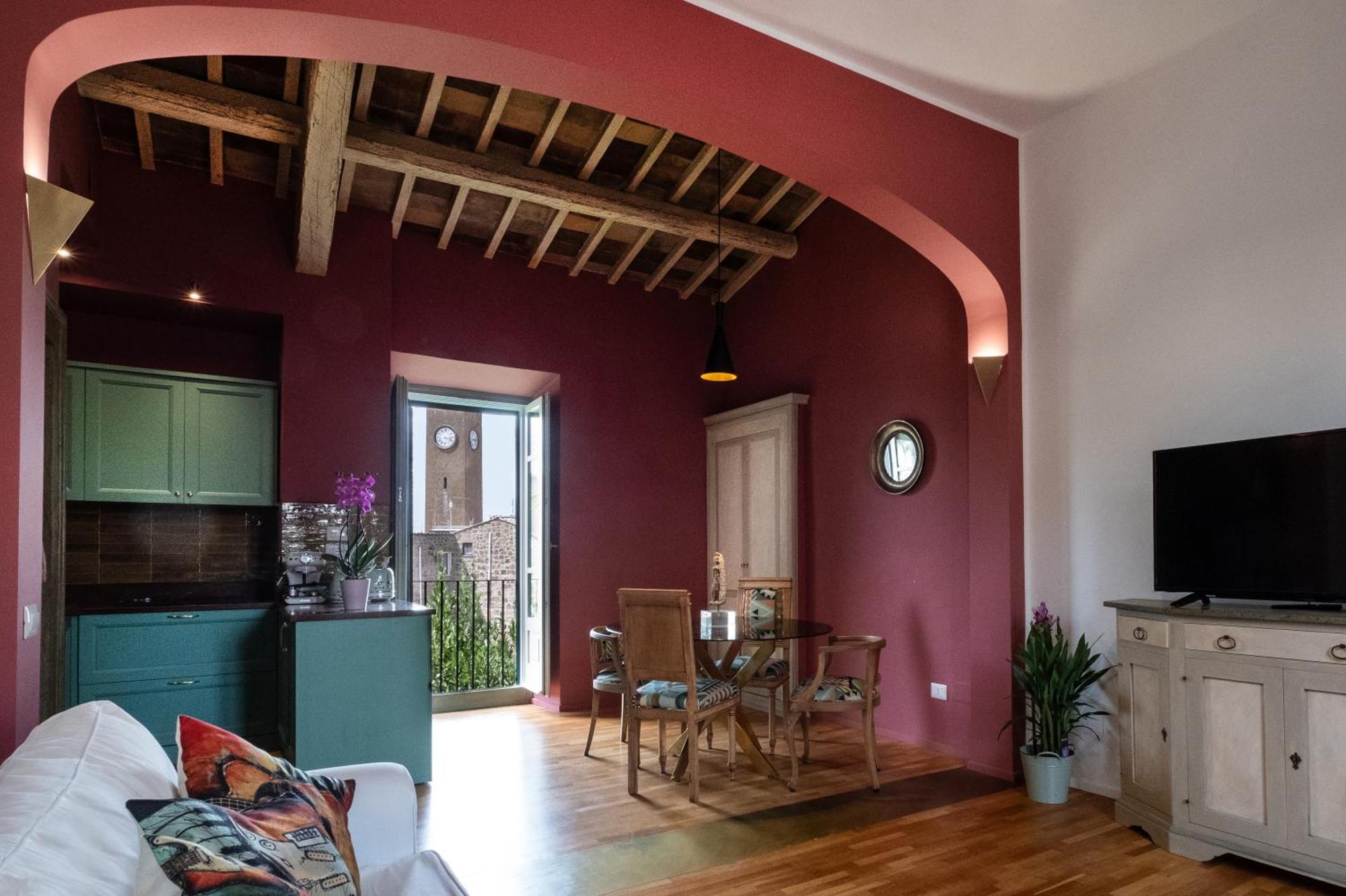 Cathedral House Orvieto 아파트 외부 사진